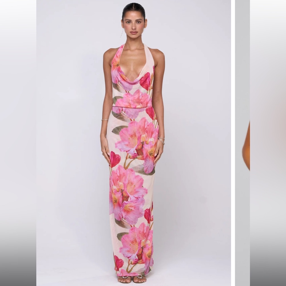 Shop Resa FIONA DRESS IN LILY
